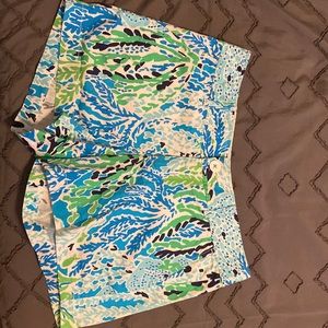 Lily Pulitzer Callahan Short Size 4
